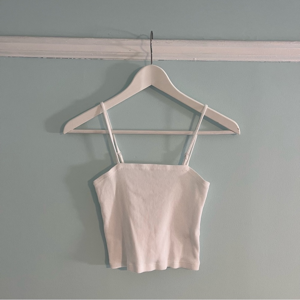 Aerie Cropped Tank Top